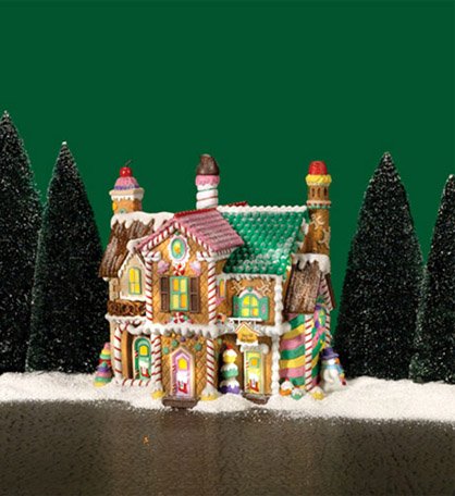 Department 56 North Pole Sugar Hill Row Houses