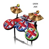 Protective skins for Guitar Hero 4 "World Tour" Drum set, fits Xbox 360, PS ....