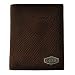Fossil Kombi-Geldb�rse Leder kleines Hochformat Jackson Braun
