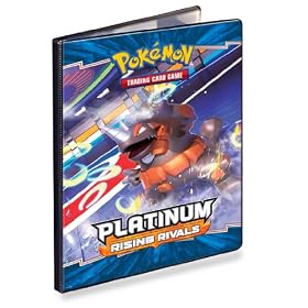 Pokemon - 82383 - Jeu de cartes - Cahier Range cartes Pokemon Platine II - Format A4