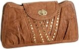 Treesje Studded Metro Clutch