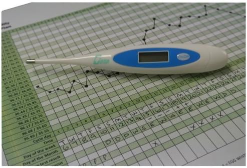 Digital Ovulation Basal Thermometer by Homehealth