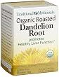Traditional Medicinals Organic Roasted Dandelion Root Herbal Tea, 16-Count Wrapped Tea Bags (Pack of 6)
