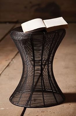 Copper Wire Side Table/Stool