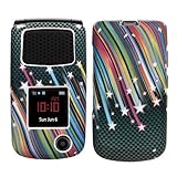 Asmyna Samsung Rugby II Phone Protector Cover - Carbon Star