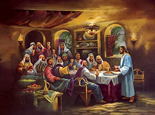 The Black Last Supper a 1000-Piece Jigsaw Puzzle by Sunsout Inc.