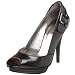 GUESS Women's Bukala Peep Toe Platform Pump