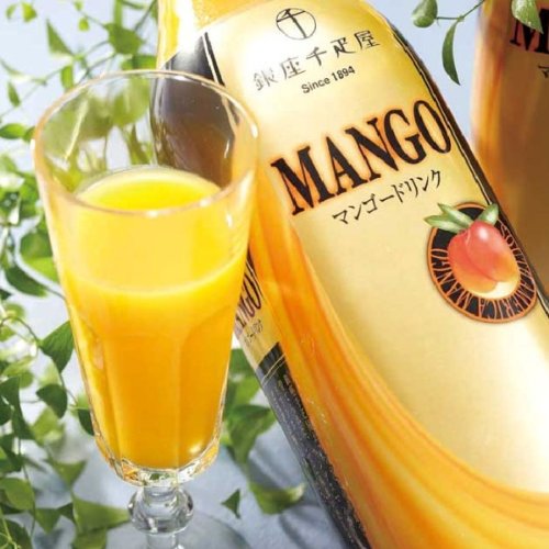 银座千疋屋 マンゴードリンク 银座店Senbiki芒