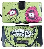 Iron Fist Zombie Dead Broke Vegan Wallet