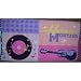 Hannah Montana Patchwork Guitar & Record Theme 27X45 Area Accent Rug