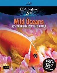 Wild Oceans-Mysteries of the Deep 3pk [Blu-ray]