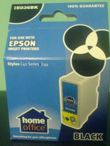 Home Office - Epson T036 Black Ink Cartridge