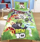 Parure housse de couette Ben 10 Ten