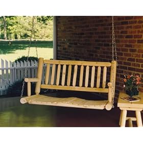 Northern Classics Porch Swing from Swings & Rockers Gliders