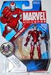 Marvel Universe 3.75" Iron Man Action Figure Silver Centurion