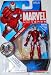 Marvel Universe 3.75" Iron Man Action Figure Silver Centurion