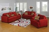New 3Pc Contemporary Modern Fabric Sofa Set #AC-BROOKE New 3Pc Contemporary Modern Fabric Sofa Set #AC-BROOKE