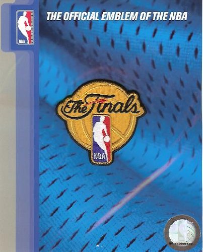 2011 NBA Finals Trophy Patch - Miami Heat vs Dallas Mavericks - Official Licensed