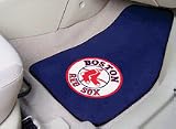 Boston Red Sox 24 x 18 2 Piece Car Floor Mat Set