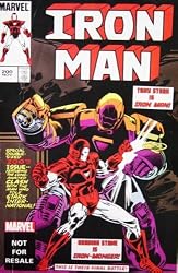 Iron Man Comic Book Issue # 200, Marvel Comics