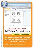 Learn Microsoft Visio 2007 - Full Course Video Training