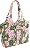 Vera Bradley Laptop Carryall (Olivia Pink)