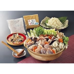 あんこう鍋うどんセット ATU-50