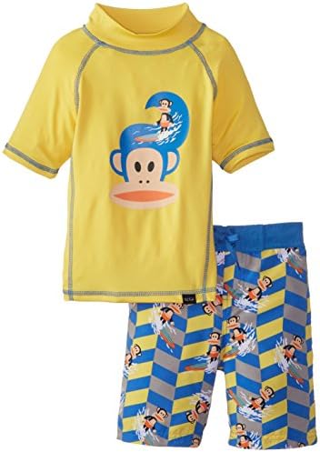 Paul Frank Little Boys' Surf Swim Set