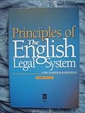 Principles of the English legal system