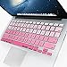 iBenzer Macaron Series Silicone Keyboard Cover for MacBook Pro13’’ with Function Keys NO Touch Bar (2018 2017 2016 Model A1708), GPK