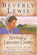 Heritage of Lancaster County Pack, vols. 1-3, repack (Heritage of Lancaster County)