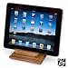 Cherry Ipad Stand - Solid Cherry Wood - Elegant Solid Hardwood Handcrafted Holder for Ipads - MADE IN THE USA!