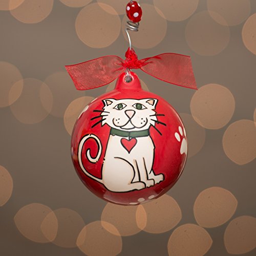 Glory Haus Cat Ball Ornament Glory Haus Cat Ball Ornament