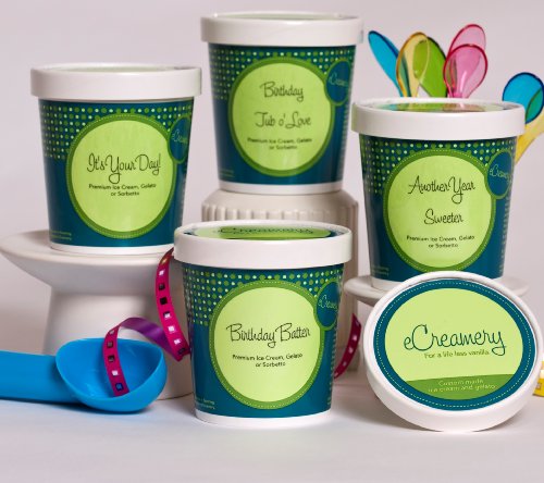 eCreamery Birthday Sampler Pack - Gelato