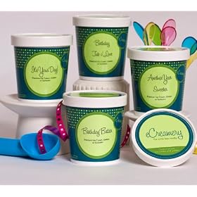 eCreamery Birthday Sampler Pack - Gelato