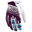 Troy Lee Designs Ace Momentum Women's Off-Road Motorcycle Gloves - Purple