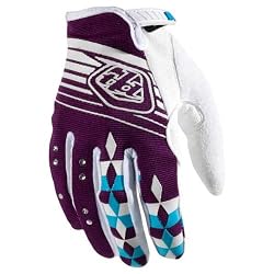Troy Lee Designs Ace Momentum Women's Off-Road Motorcycle Gloves - Purple