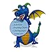 StarSmilez : Kids Toothbrushing Dragon Educational Plush