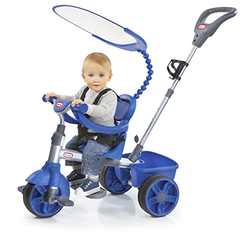 Little Tikes 4-in-1 Trike (Navy Blue)