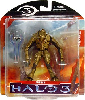 Halo 3 Series 2 Arbiter (Gold Armor) Action Figure