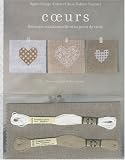 Coeurs : Broderie traditionnelle et au point de croix