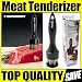 New Meat Tenderizer Needle Veal Steaks Chops Chicken Tender Flatten Heavy Dutty