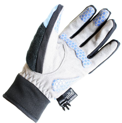 Sealskinz Ladies All Weather Cycle Glove - 2012/2013 Model (Sky Blue, Large)