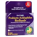 Natrol BioBeads Probiotic Acidophilus 90 Beads Blister Box