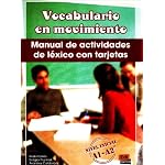 Vocabulario En Movimiento/ Vocabulary in Movement: Manual De Actividades De Lexico Con Tarjetas-nivel Inicial A1-a2/ Activity Manual of Lexicon With Cards, Initial Level A1-a2 book cover