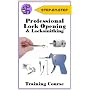 Professional Lock Opening & Locksmithing Training Course