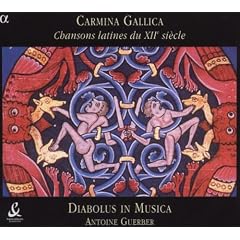 Carmina Gallica - Chansons latines du XIIe si�cle