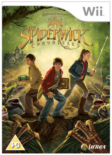 Childrens Toyshop  Video Games : The Spiderwick Chronicles (Wii)