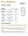 Tat2X Ink Armor Premium Half Arm Tattoo Cover Up Sleeve - No Slip Gripper - U.S. Made - Black - XL2X (single half arm sleeve)