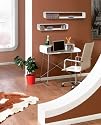 Lounge Wandboard CD Regal Wandregal 120 weiß by Kare Design